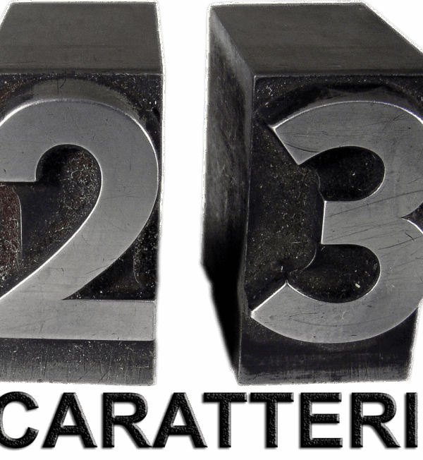 2/3 caratteri